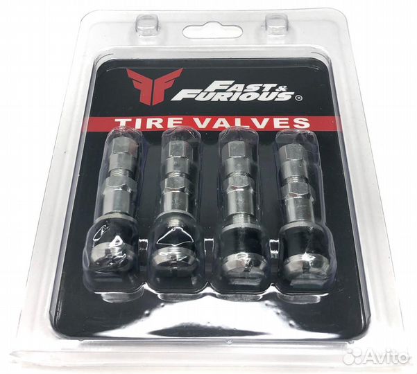 Ниппеля/клапан - Fast Furious (разные цвета) (Сере