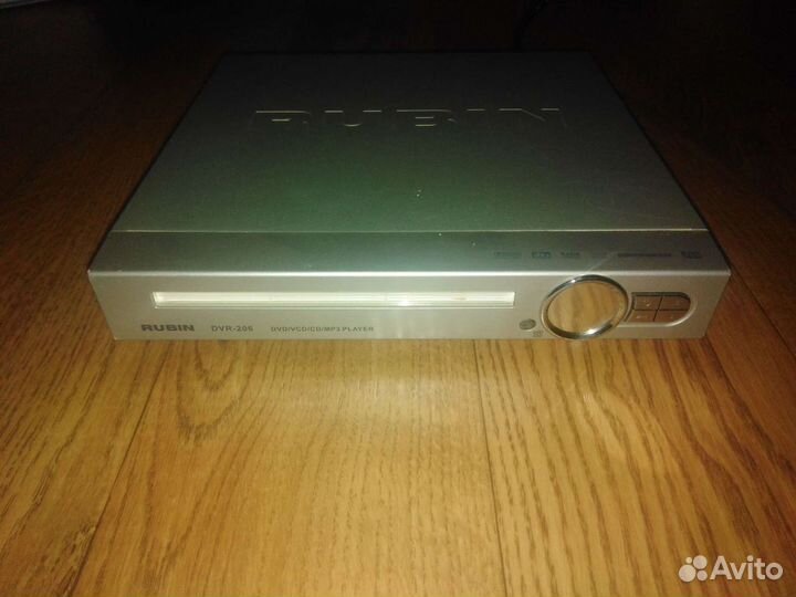 Dvd плеер Рубин DVR-206