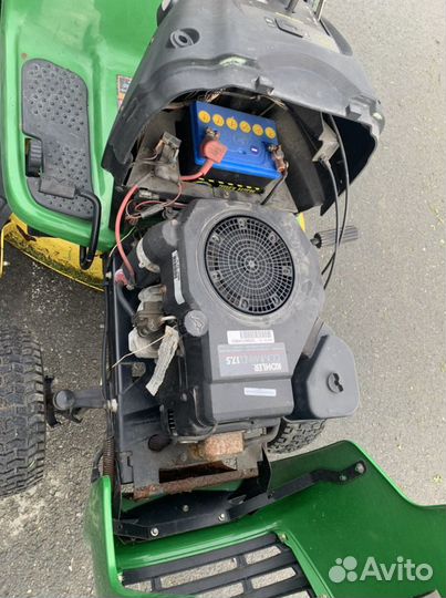 Косилка John Deere L110