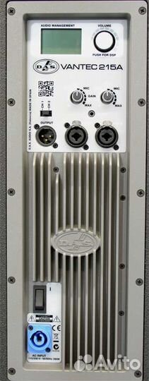 Акустическая система DAS Audio vantec-215A актив