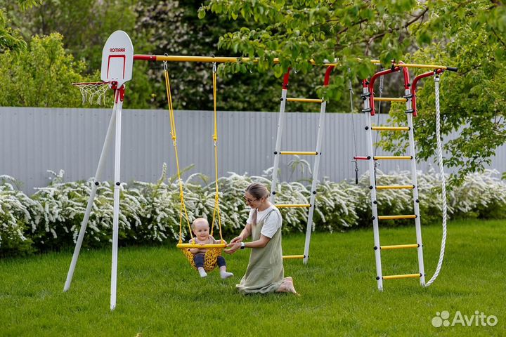 Детский спортивный комплекс для дачи
