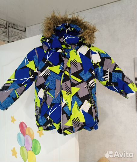 Детский зимний костюм 86