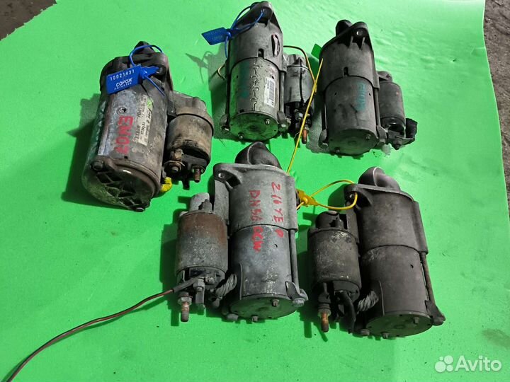 Стартер Opel Chevrolet