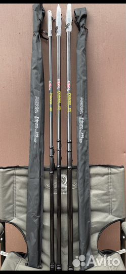 Удилище телескопическое,удочка Mikado Princess