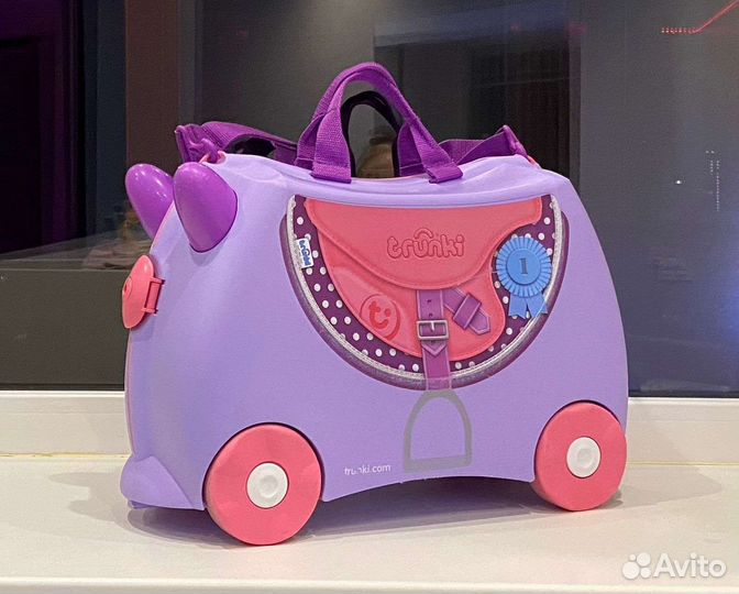 Детский чемодан trunki Пони