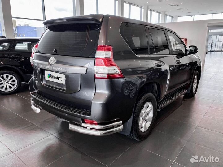 Toyota Land Cruiser Prado 2.8 AT, 2015, 96 915 км