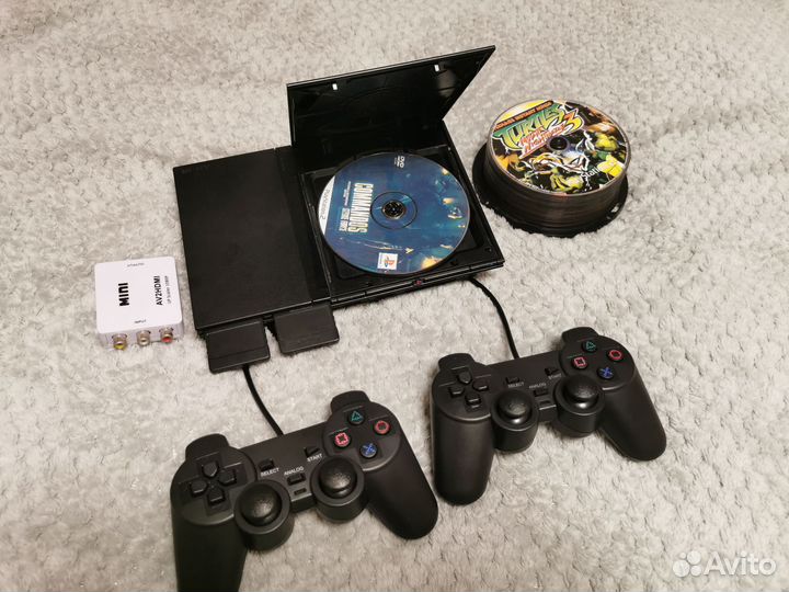 Sony playstation 2 slim