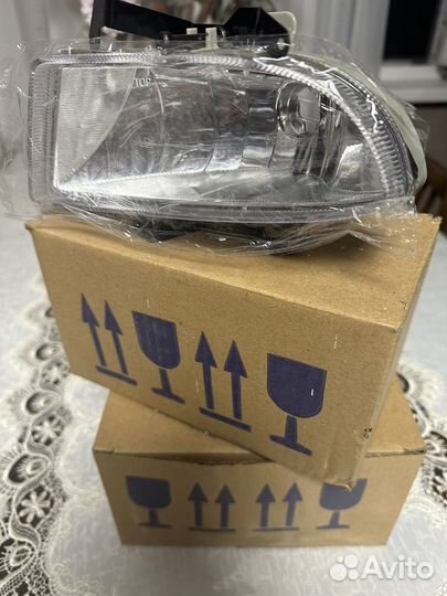 Противотуманные фары hyundai accent