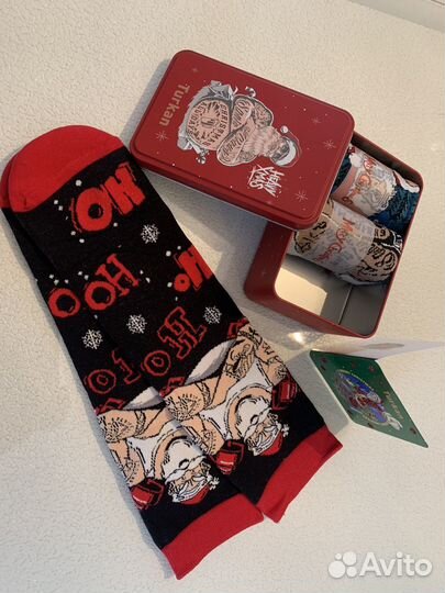 Подарочный набор носков