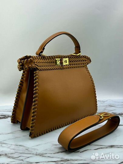 Сумка Fendi кожа