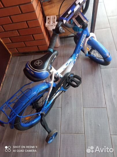 Детский велосипед 16