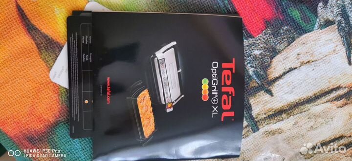 Электрогриль tefal optigrill xl