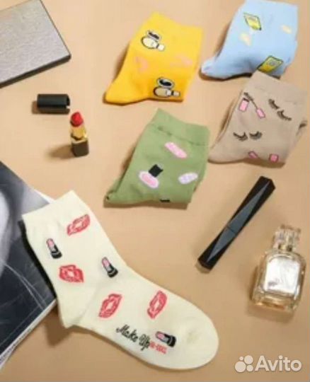 Носки женские набор из 5 шт