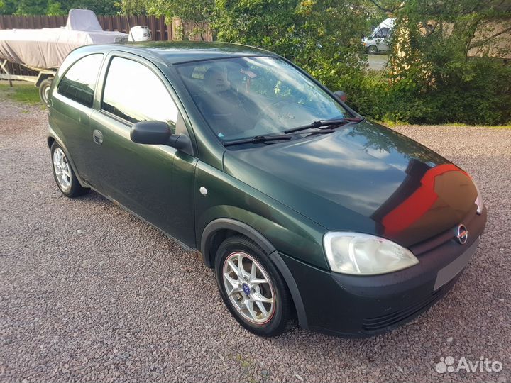 Opel Corsa 1.0 МТ, 2002, 345 376 км