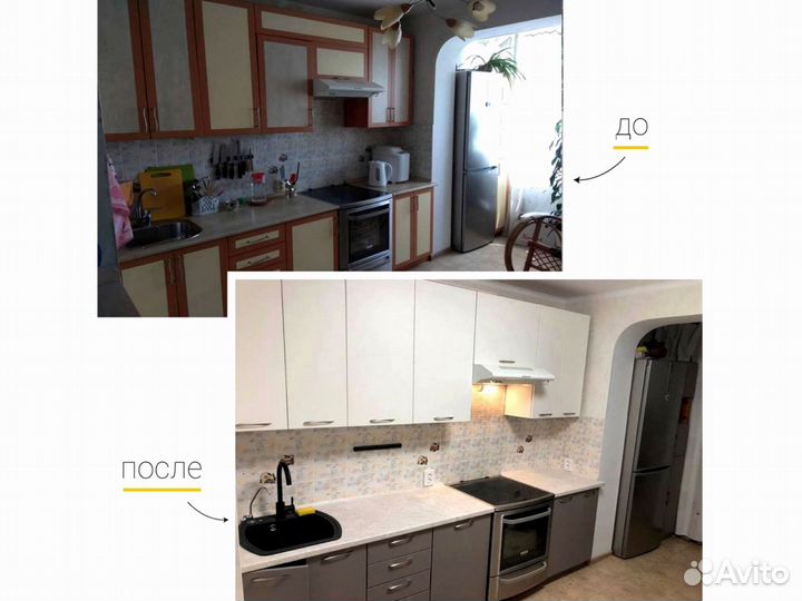 Фасады для кухни. Кухонные фасады