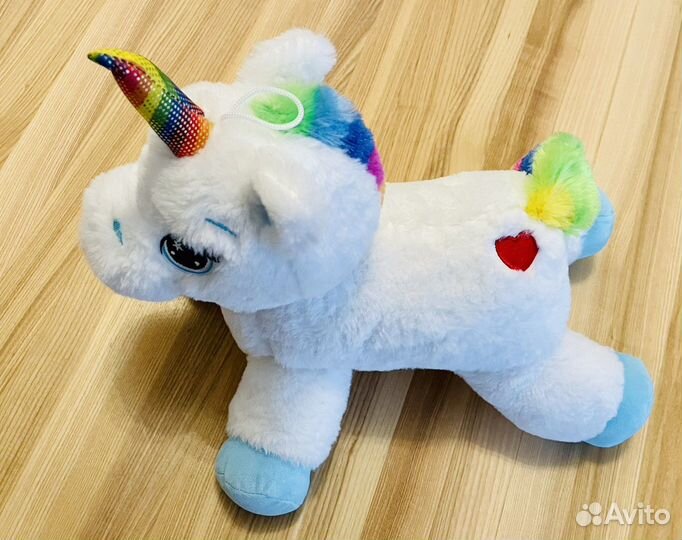 Мягкая игрушка единорог
