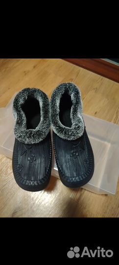 Галоши утепленные