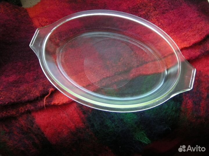 Жаропрочная стеклянная посуда