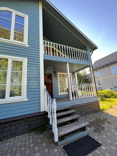 Дом 126 м² на участке 6 сот.