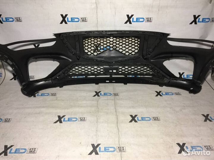 Передний бампер Hyundai Genesis GV70 в сборе