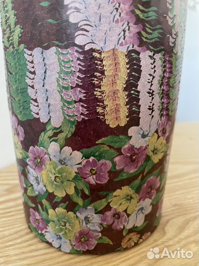 Бумажная форма для куличей 110х85