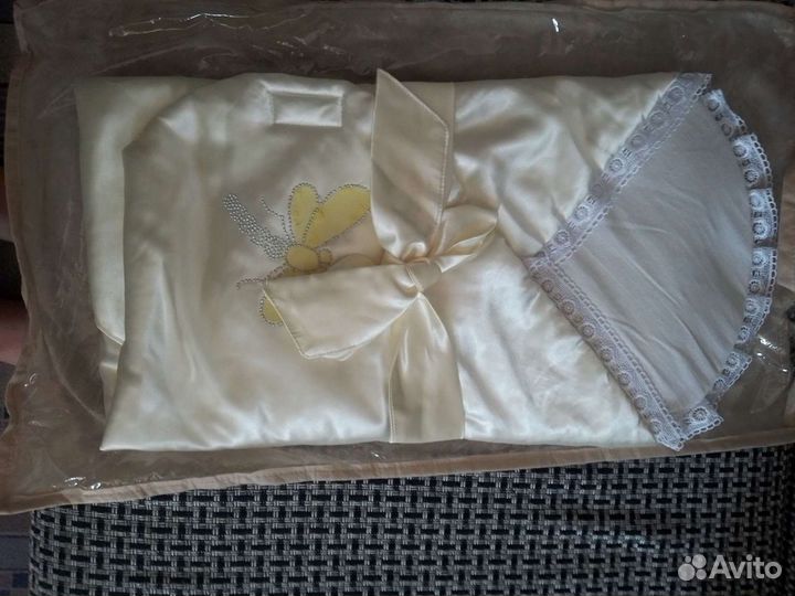 Конверт на выписку летний