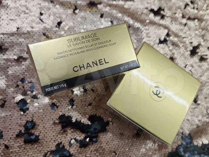 Chanel sublimage LE savon DE soin деликатное мыло