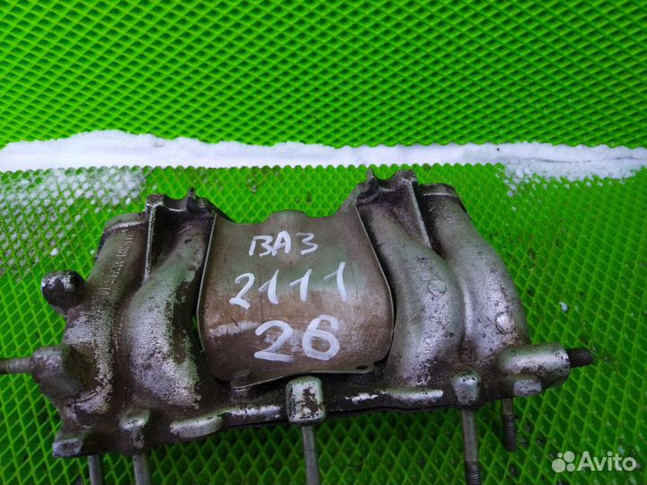 Впускной коллектор ваз 2111