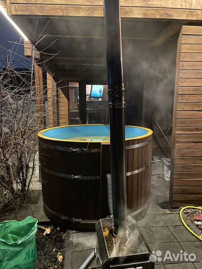 Купель из полипропилена Фурако