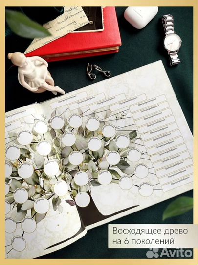 Новая родословная книга фотоальбом Мой Род