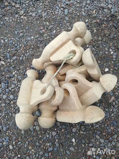 Карнизы деревянные 8шт