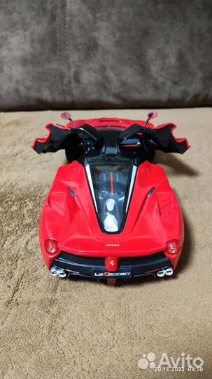 Машинка на р/у Rastar Ferrari, 1:14 красная