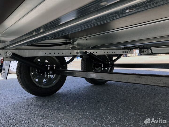 Прицеп 2-х осный 3,5х1,5 R13 на подрамнике