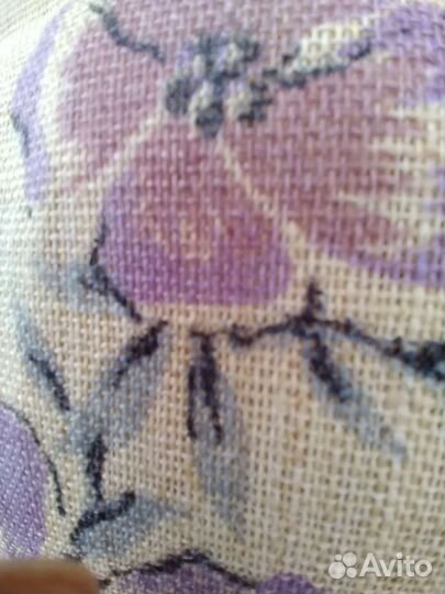 Шторы льняные новые