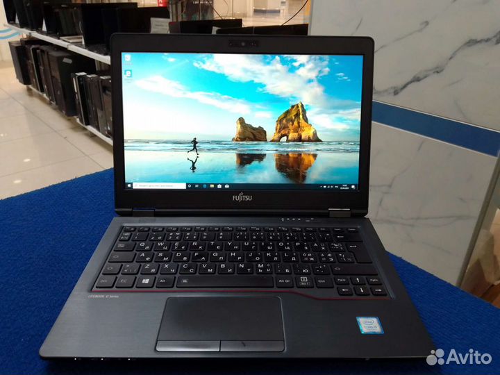 Ноутбук Fujitsu LifeBook U727 i5 8Gb 128Gb Япония