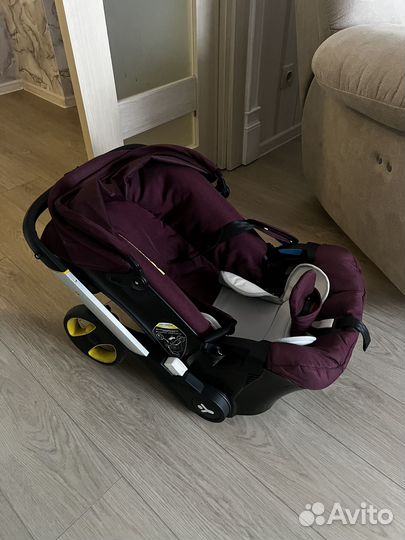 Автолюлька на колесах