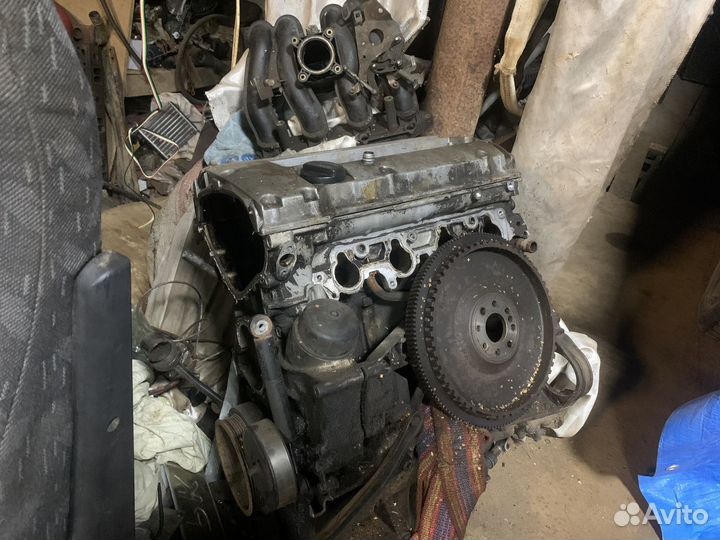 Двигатель mercedes м111