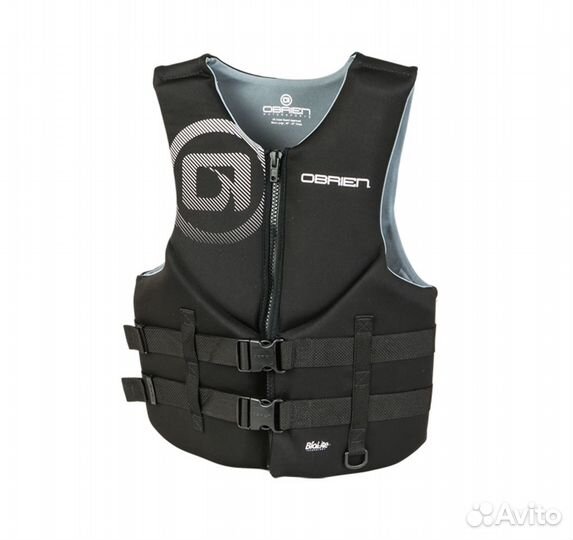 Жилет неопрен Obrien Mens Traditional Black Vest