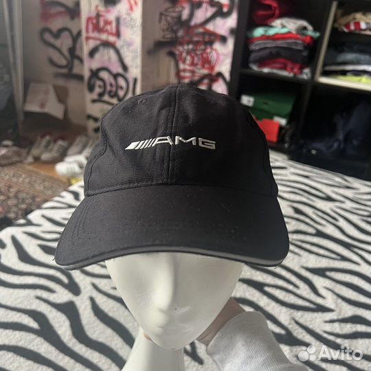 Бейсболка AMG оригинал