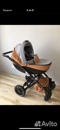 Коляска anex sport 3 в 1