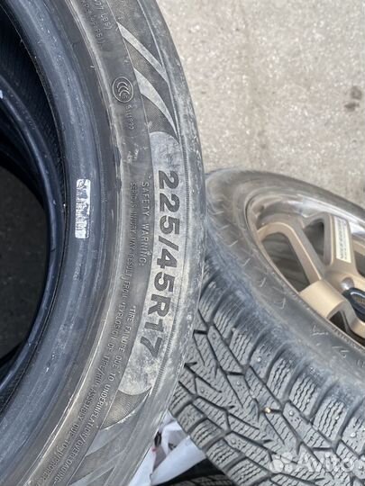 Колеса р17 5 114 3