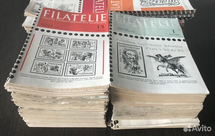 Филателия. Журналы, каталоги