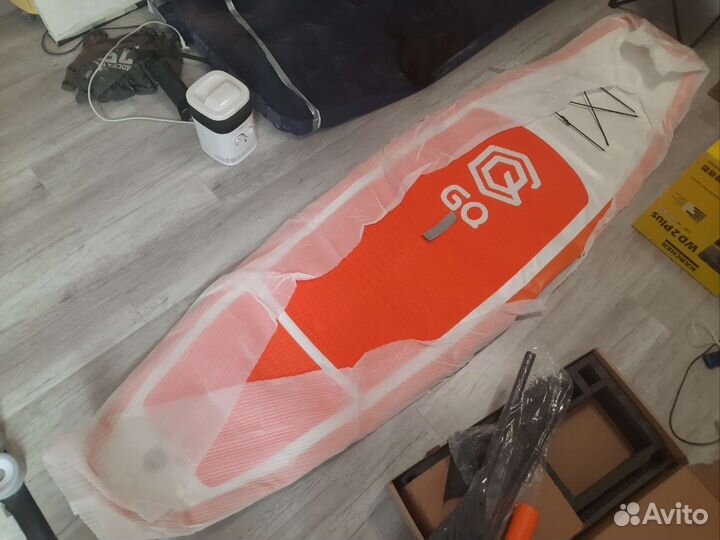 Новый Sup board + сумка и весь комплект (сап борд)