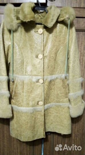 Дублёнка для девочки