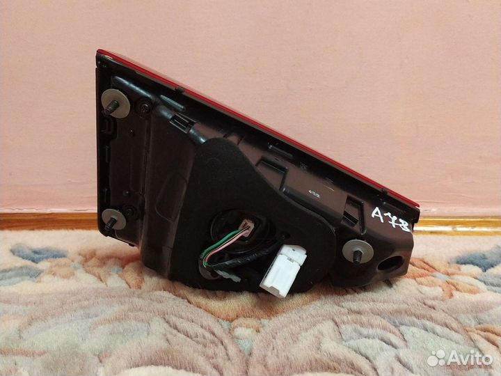 Фонарь правый Kia Rio X-Line