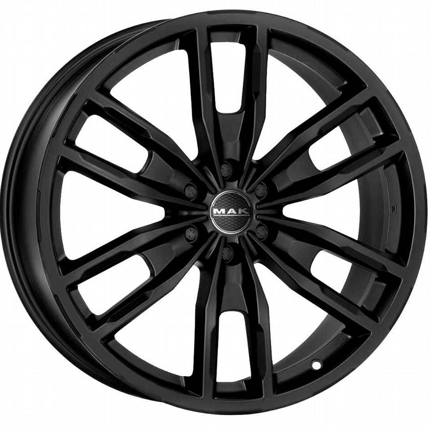 Диски Mak Peak 9x20 6x139.7 ET20 D106.1 Matt Black