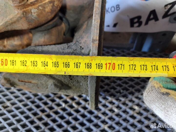 Вал карданный 1687 мм Volvo F