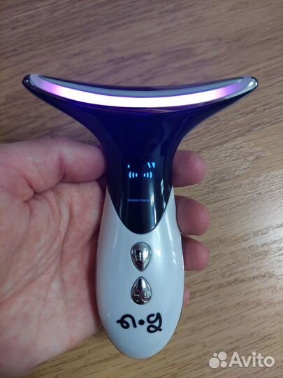 Микротоковый массажер для лица