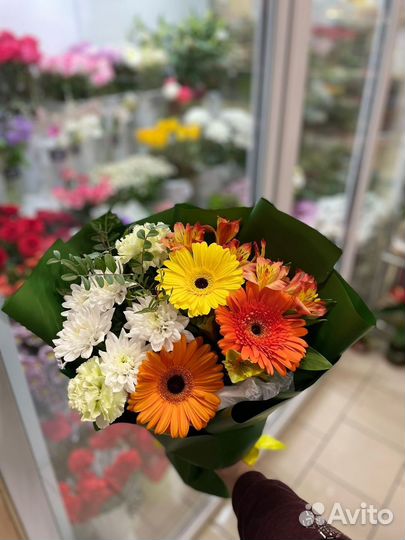 Цветы и букеты с доставкой