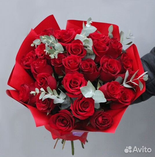 Розы Цветы с доставкой